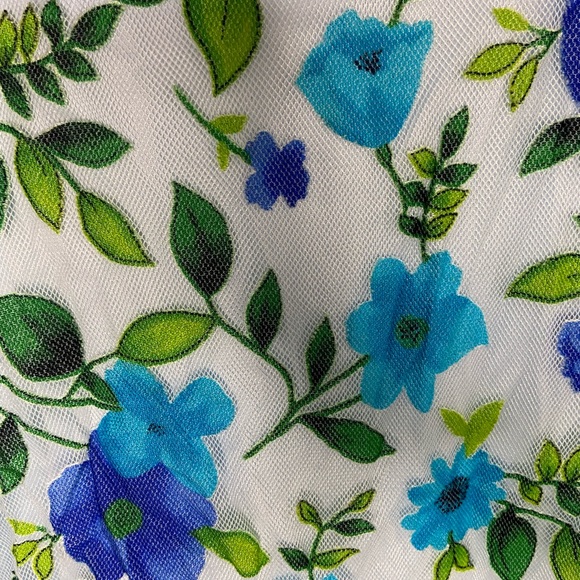 Fredricks of Hollywood Floral Mini Skirt - Picture 3 of 4